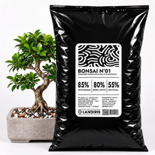 Bonsai Tree Soil Gritty Mix Pumice Lava Biochar Bark Mycorrhizal Fungi Potting picture