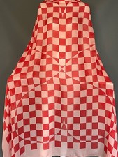 Rare Oversized Akris Scarf 52 In Square Silk Excellent Condition Sarong picture