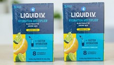 30x Liquid Iv Hydration Multiplier Electrolyte Powder Lemon Lime Drink picture