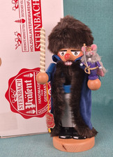 Steinbach Nutcracker Chubby w/ Mouse “TCHAIKOVSKY” 11.5