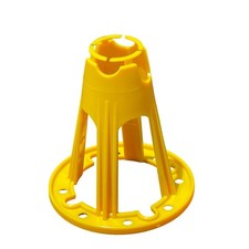 Sandbaggy Plastic Rebar Chairs - Elevates Rebar 4.25