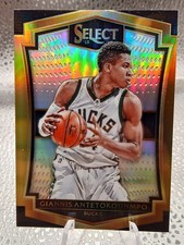 2015-16 Panini Select - Premier Level Giannis Antetokounmpo #193 Silver Prizm picture