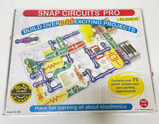 Elenco Snap Circuits Pro SC-500 Electronics Exploration Kit. Ages 8+  2007 Model picture