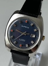 Vintage Watch SUPERIA Kienzle 17 jewels Mechanical Wristwatch GERMANY picture