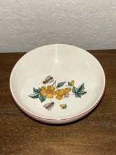 Villeroy & Bosch Luxembourg Malaga Pedestal Ceramic Dish (Lot of 2) picture