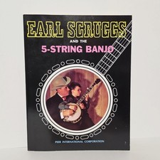 Earl Scruggs & The 5 String Banjo 1968 Peer Music Excellent Condition picture