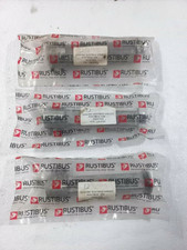 RUSTIBUS 1200 ADAPTER PART NUMBER 120-0157 GENUINE RUSTIBUS SPARES 3 PCS LOT picture