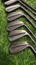 2023 Titleist T150 Black Iron Limited Edition 4-PW KBS Tour FLT 120 Stiff RH picture