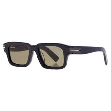 Zegna Green Rectangular Men's Sunglasses EZ0255 90N 51 EZ0255 90N 51 picture