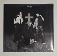 Flatbush Zombies – BetterOffDead - Clear 2LP Vinyl Limited Edition picture