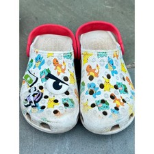 Classic Clog — Pokémon Print + 3 Jibbitz picture