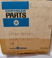 1963 -64 Chrysler Alternator Guage picture