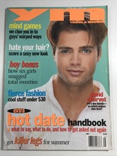 YM YOUNG & MODERN magazine May 1997-Fashion makeup David Charvet -No Label picture