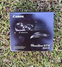 ✅ NEW Canon PowerShot G7 X Mark III Black USA Model w/ Canon Warranty, Receipt picture
