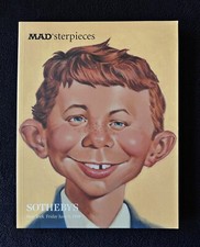 Sotheby's Comic Books and Comic Art Auction Catalog MADsterpieces 6/5/1998 picture