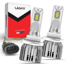 LASFIT 9005/HB3 LED Headlight Bulbs High Beam Conversion Kit White Super Bright picture
