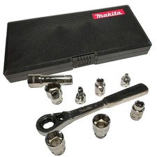 Makita Pass Thru Socket Set (21 Pieces) picture