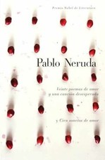 Veinte poemas de amor y una cancion - Hardcover, by Neruda Pablo - Very Good b picture