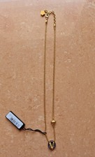 Versace Gold Virtus Necklace (Length: 60cm) Brand New With Tags 100% Authentic picture