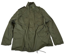New Concord USGI Military M-65 Field Jacket Coat OD Green X-Large Regular XL USA picture
