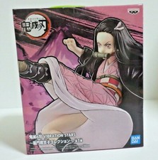Banpresto Nezuko Kamado Vibration Stars Figure Demon Slayer Anime Collectible JP picture