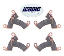 Sintered Front & Rear Brake Pads for 14-23 Polaris RZR XP 1000 / XP 4 1000 / RS1 picture