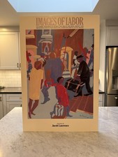 Vintage 1981 Jacob Lawrence 