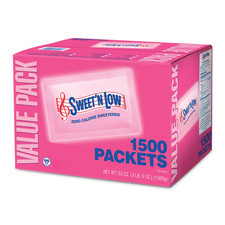 Sweet'N Low, Zero Calorie Sweetener, Sugar Substitute Packets, 1500 Count​ picture