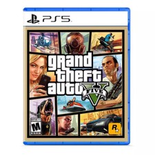 Grand Theft Auto V Standard Edition (Sony PlayStation 5, 2022) picture