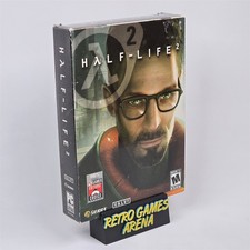Half-Life 2 - Gordon Freeman Cover (PC CD-ROM) Small Box CIB COMPLETE picture