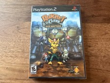 Ratchet & Clank: Size Matters (Sony PlayStation 2, 2008) Barcode Scratched NEW picture