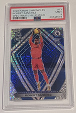 2020 PANINI CHRON. - ROBERT SANCHEZ #13 - BLUE MOJO - /16 - PSA 9 MINT POP 1 picture