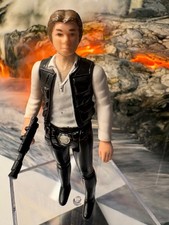 1977 Vintage Star Wars * PAINTED LEGS VARIANT * HAN SOLO * COMPLETE * RARE picture