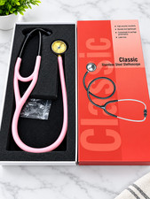 3M Littmann Cardiology IV Stethoscope 6168 Black Pink Tube Rainbow Chestpiece picture