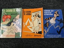 Vintage Practico Manual De Educacion Sexual Aplicada La Sabana Peru Novel Lot picture