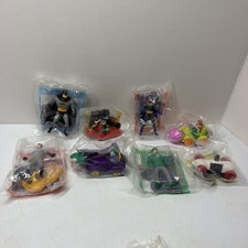 Batman The Animated Series McDonalds 1993 Happy Meal Toys Complete Set of 8 NIP picture