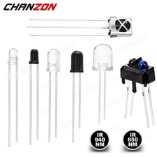 850nm 940nm 3mm 5mm IR Infrared LED Receiver Emitter Light Emitting Diode F3 F5 picture