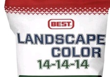 🔥5 Lbs Zip Bag BEST brand Landscape Color 14-14-14 Professional  fertilizer picture
