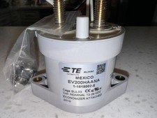 Tyco Electronics Kilovac RELAY EV200 HAANA PN:1-1618002-8 Economizer MEXICO picture
