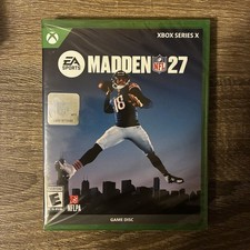 Madden NFL 27 (Xbox Series X) BRAND NEW FACTORY SEALED  picture