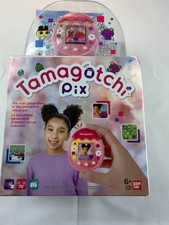 Tamagotchi pix pink Interactive Virtual Pet Camera Play New open box no instruct picture