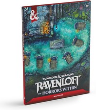 D&D5e Dungeons & Dragons Ravenloft The Horrors Within Map Pack NEW picture
