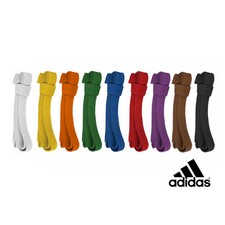 adidas Martial Arts, Judo, Karate, TKD, Belt - 9 Colors picture
