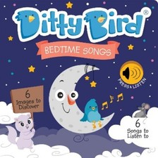 DITTY BIRD BEDTIME SONGS (Board Book) DITTY BIRD MUSICAL BOOKS picture