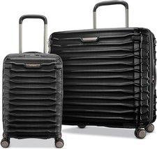 Samsonite Stryde 2 Hardside Expandable with Double Spinner Wheels 2pcs Black picture