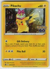 Pikachu SWSH234 Holo Promo Sword & Shield Promo Pokemon Near Mint picture