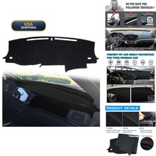 Puxhig Dash Cover for Honda Pilot 2016-22 Ridgeline 2017-25 Passport 2019-25 picture