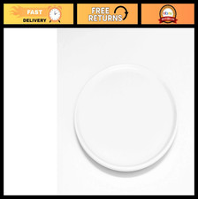 White Ceramic Microwave Plate Compatible with Sharp R-1855A R-1870 R-1871 R-1872 picture