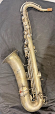 1925 Pan American 50M C Melody Saxophone Silver Plated Gold Wash P25809 picture