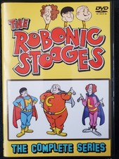 complete 1977 series, The Robonic Stooges DVD picture